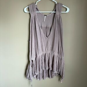 Free People Tank Top Blouse